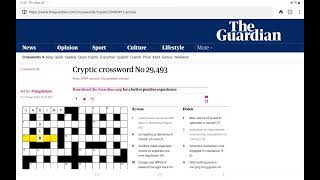 Guardian Cryptic Crossword Friday 20 September 2024 [upl. by Hallock247]