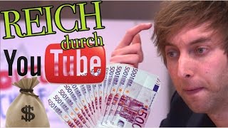 Die YOUTUBE SCHULE🎓  💰Reich mit Youtube💰 [upl. by Nylloc166]