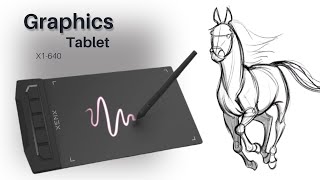 Is This the Perfect Tablet for Digital Art Xenx X1640 Review [upl. by Ailefo]