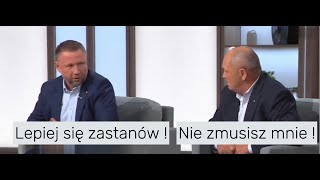 Sawicki zaorał Kierwińskiego Platformę i Lewicę ostry zgrzyt [upl. by Aihsein]