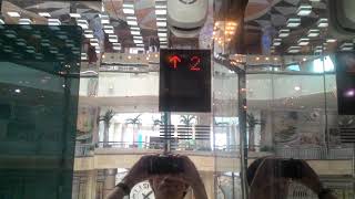 Mitsubishi GPS BD Scenic Lifts at Plaza Senayan Jakarta Left Side [upl. by Kylander]