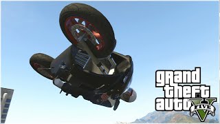 The AMAZING Stuntman 1  GTA 5 Stunts Montage [upl. by Eillat796]