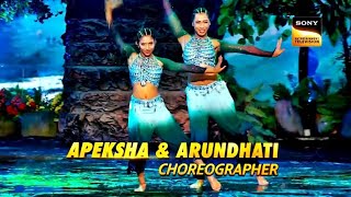 Apeksha amp Arundhati Mindblowing Dancer In Indias Best dancer season 3 Grand Premier [upl. by Mansfield490]