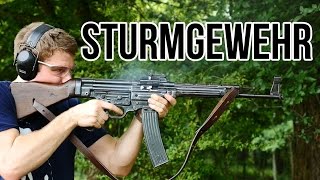 Sturmgewehr Full Auto MP43 MP44 STG44 [upl. by Saint]