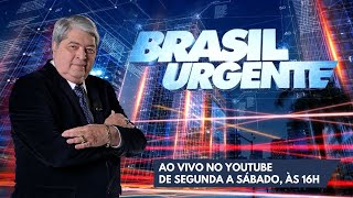 BRASIL URGENTE COM DATENA – 20032024 [upl. by Valsimot]