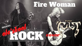 Fire Woman  The Cult  Live Jam [upl. by Ott]