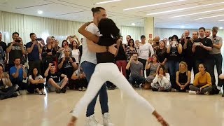 Isabelle amp Felicien Shooh amp Pajó  Feeling Kizomba Festival 2018 [upl. by Riebling]