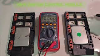 Ignition control module ohm test new vs old  3800 Series II amp III [upl. by Anayt]