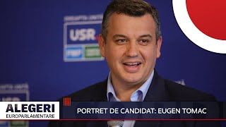 PORTRET DE CANDIDAT Eugen Tomac [upl. by Clarie]