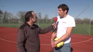 FussballCamps mit Beni Huggel [upl. by Schuyler]