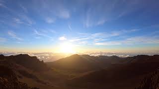 Sunrise at Haleakala  June 2020 [upl. by Evan]