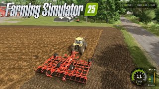 Farming Simulator 25  RiverBend Springs EP9  Time Lapse  Farming Simulator 25  FS 25 [upl. by Kathryne231]