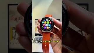 Smartwatch Aibro M12 Jam Tangan  Layar 143 Inch Full  IPX67 Water Resistance [upl. by Legir]