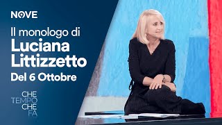 Il Monologo di Luciana Littizzetto del 6 ottobre  Che tempo che fa [upl. by Pam801]