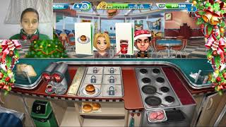 COOKING FEVER GAME PLAY IN PC [upl. by Buckingham745]