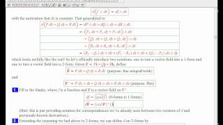 Intro to differential forms part 11 [upl. by Hewe290]