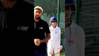 academy mein sab kuchh tips dene ke process coach ki nigrani mein  cricket [upl. by Trebeh]