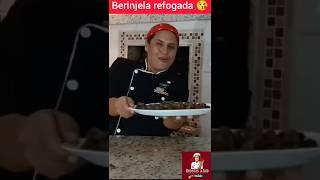 berinjela refogada 😋 receitafácil BerinjelaReceitasComBerinjelaCulináriaComBerinjelaberingela [upl. by Dasha]