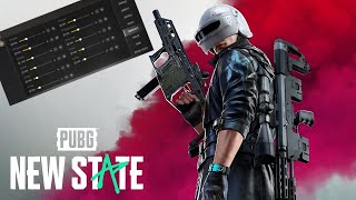 Cele mai bune setari Pubg New State ❌3X 4X 6X ❌ The best sensitivity settings for zero recoil 2022 [upl. by Namrac]