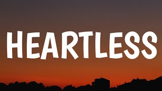 Diplo  Heartless Lyrics Ft Morgan Wallen [upl. by Arrad]