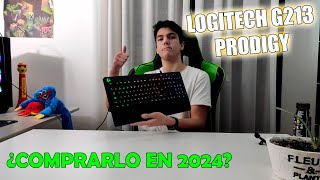 LOGITECH G213 PRODIGY ¿SIGUE VALIENDO LA PENA SU COMPRA EN 2024 [upl. by Cloutman]