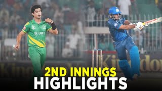 2nd Innings Highlights  UMT Markhors vs Lake City Panthers  Match 1  Champions Cup 2024  M9A1K [upl. by Darryn944]