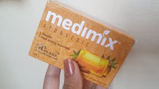 Medimix Sandal Soap ReviewGlam Diva [upl. by Ulane]