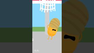 A trickshot by Hapless went wrong for Doofus dumbwaystodie dwtdshorts trickshot animation [upl. by Ailemap]