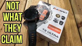 Kospet Tank T3 Ultra GPS Smart watch  Terrific or Trash  Honest Review [upl. by Rehpotsirhk]