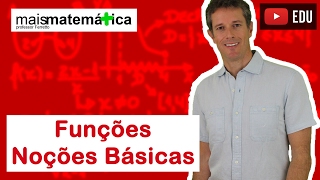 Funções Noções Básicas Aula 1 de 15 [upl. by Craddock]