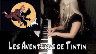 Les Aventures de Tintin  Piano cover [upl. by Leontyne]