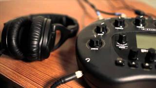 POD HD Desktop MultiEffect Overview  Line 6 [upl. by Tippets]