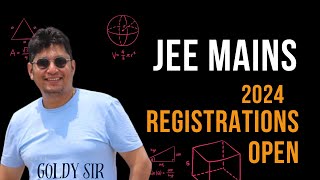 JEE MAIN 2024 REDUCED SYLLABUS REGISTRATION update trending math latestnews JEE2024 JEEMAINS [upl. by Aketahs816]