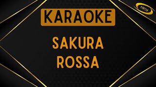 Rossa  Sakura Karaoke [upl. by Marya894]