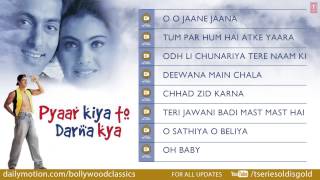 Pyaar Kiya To Darna Kya Full Songs  Salman Khan Kajol  Jukebox [upl. by Aneg]