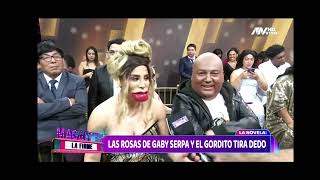 Gabriela zerpa Alfredo Benavides y un abogado 😭 en Magaly la firmefarándula [upl. by Lana]