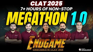 Most Important Questions for CLAT 2025  Complete Revision Marathon for CLAT 2025 [upl. by Duquette]