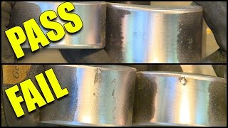 🔥 Tips to Pass a 1G Stick Weld and BEND TEST [upl. by Niarbo]