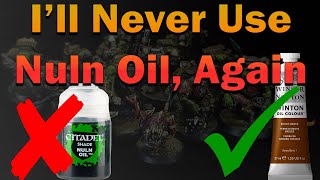 Why you should try oil washes for your miniatures [upl. by Nolyat]