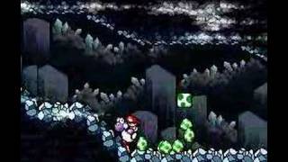 Yoshis Island SNES 65 100 points [upl. by Yadnil]