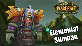 WoW Burning Crusade Gear Guide 2  Elemental Shaman [upl. by Sirromed]