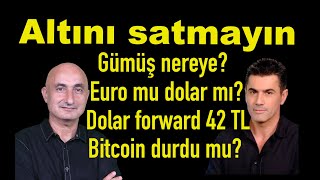 Altın neden durdu  Euro mu dolar mı  Bitcoin yükselecek mi [upl. by Yrocaj]