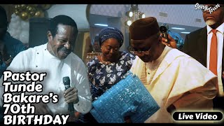 King Sunny Ade Live At Pastor Tunde Bakares 70th Birthday [upl. by Iral]