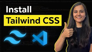 How to Setup Tailwind CSS in VS Code [upl. by Neelehtak]