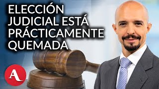 Cada boleta de la elección judicial tendría más de 400 candidaturas en promedio Consejero del INE [upl. by Jezabelle161]