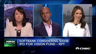 SoftBank has been throwing money around WSJ reporter Liz Hoffman [upl. by Sauers]