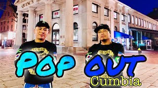 POP OUT  Dj Mecca  Dj Gecko  ZUMBA  Cumbia Remix  ZIN JOEL [upl. by Munster]