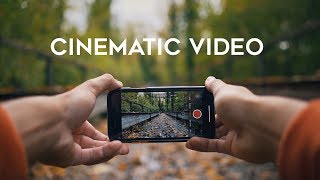 How to Shoot CINEMATIC VIDEO with your iPhone [upl. by Keverne]