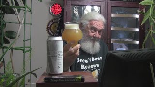 Beer Review  4663 Trillium Brewing Company 2024 Double Dry Hopped Melcher Street IPA [upl. by Aihsened]