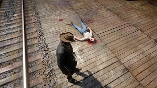 Cowboy QuickDraws Part 1 No Deadeye  Red Dead Redemption 2 [upl. by Elayne]